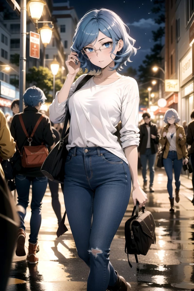 Affinity7208's tweet photo. Asfi when you see her in public and when you accidentally interrupt her work.
#AIart #ダンジョンに出会いを求めるのは間違っているだろうか #danmachi #AsfiAlAndromeda #アスフィ・アル・アンドロメダ https://t.co/EsS87jxeye