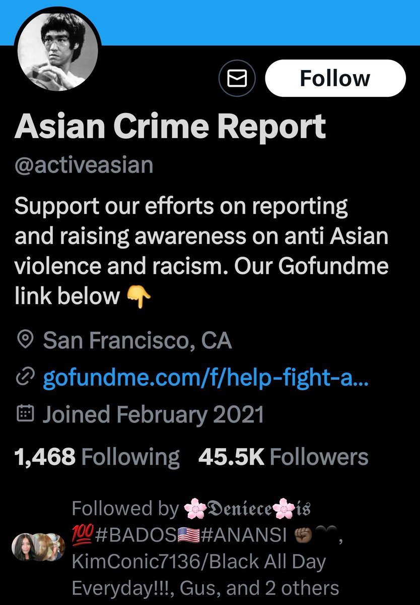BoneKnightmare's tweet image. This particular twitter handle loves posting so called Asian hate videos with zero or very little context. Next begs for GoFundMe money while posting said foolishness. #StopAsianHate #StopAAPIHate Grift game is up.