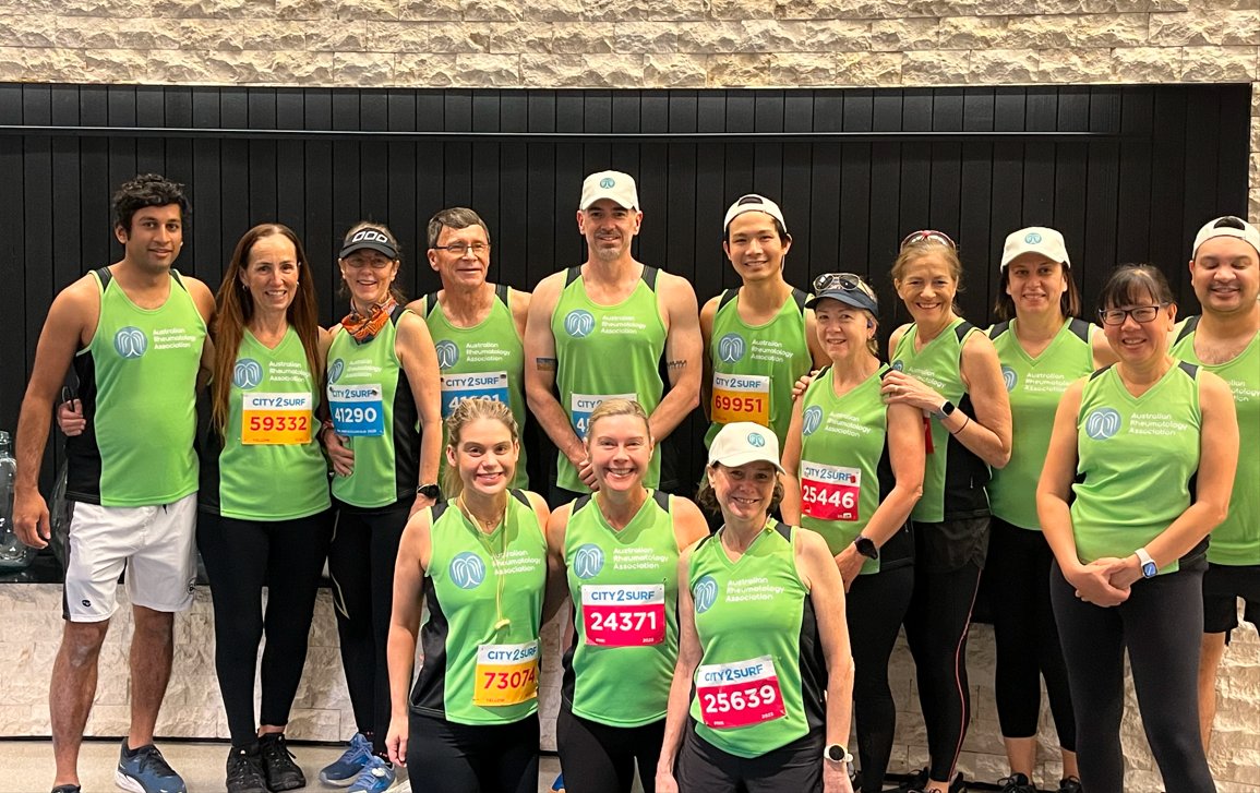 Go team ARA! We had a great day at the City2Surf in Sydney. Thanks to everyone who came out and supported us. We're already looking forward to doing it again in 2024! #City2Surf #Sydney #TeamARA @earlyARA @dennisrneuen @samwhittle