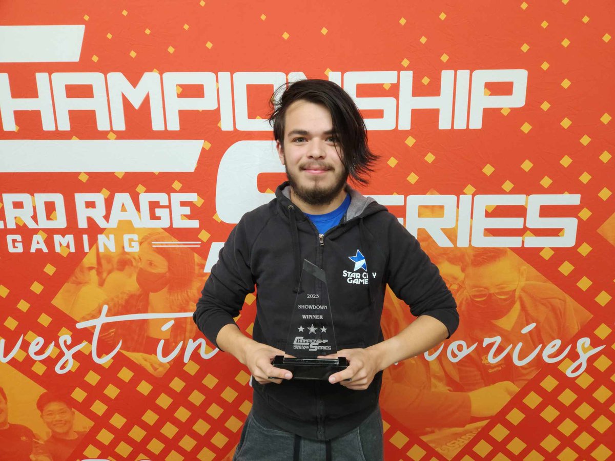 mtgbsas's tweet photo. Amulet Titan (Kyle Gonzales) ganador del #NRGDET 10K formato Moderno con 254 jugadores. 

#mtg #mtgdeck #mtgmodern https://t.co/JYu8YY8qWL