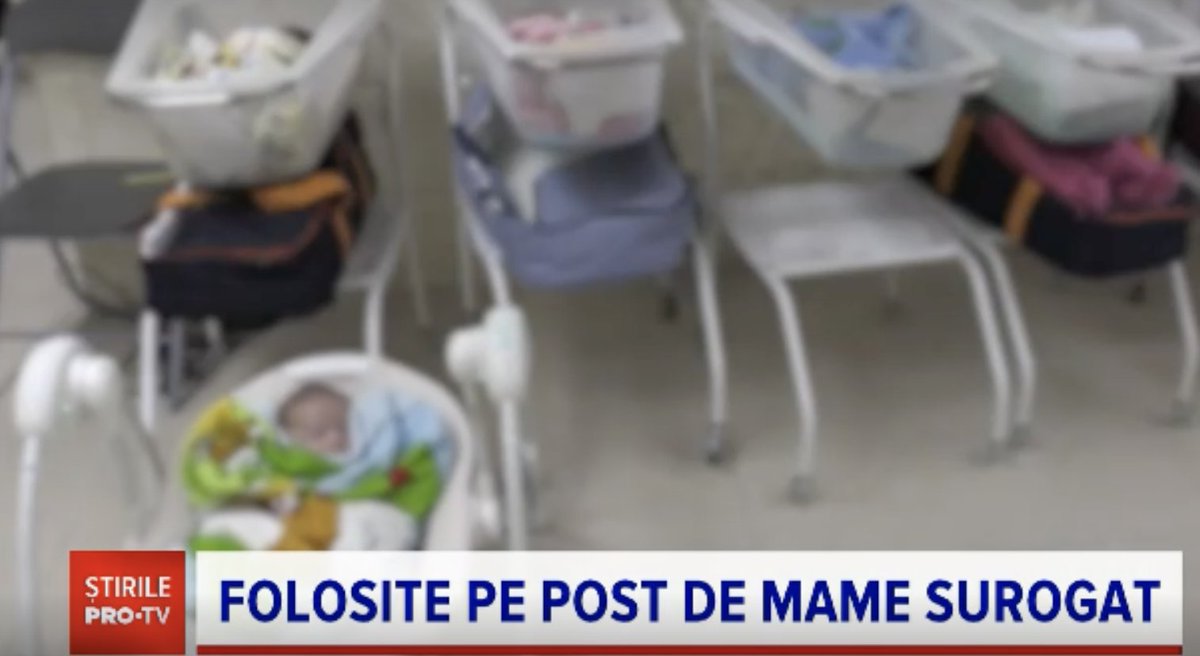 A group led by a gynecologist in Crete, Greece exploited at least 30 women, including Romanians, as surrogate mothers.

The women were kept in 14 houses where they got pregnant against their will, gave birth, and the babies were illegally put up for adoption for money. Clients