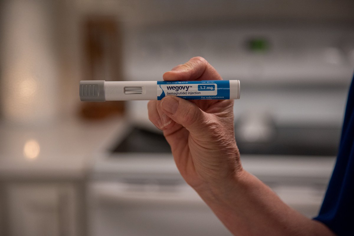 1/ 🧵...
#SELECT trial reaffirms that obesity is an independent causal factor for CVD. 

Given the results, society must determine how to appropriately allocate #semaglutide. Therefore, we must identify individuals most likely to benefit from this life-altering therapy.📸via NYT