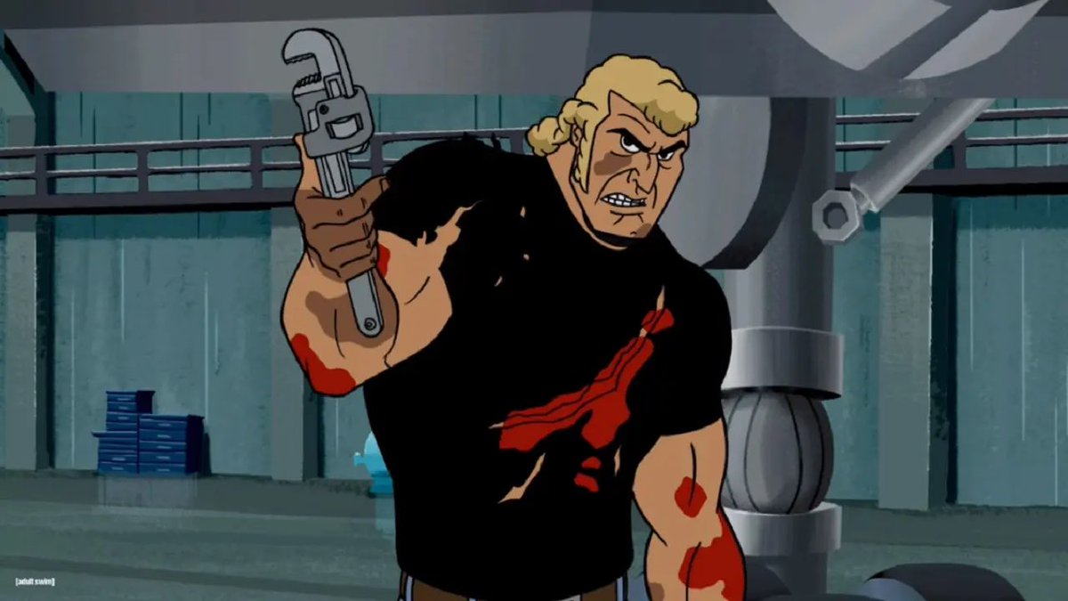 illjoy_'s tweet photo. patrick warburton so easily https://t.co/awQDoccE3r