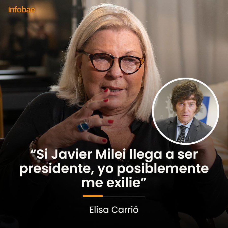 Aguante Milei! La casta tiene miedo: Anda preparando la valija.