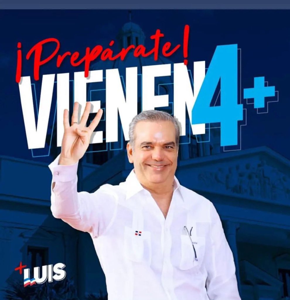 Mi presidente.🙏🇩🇴