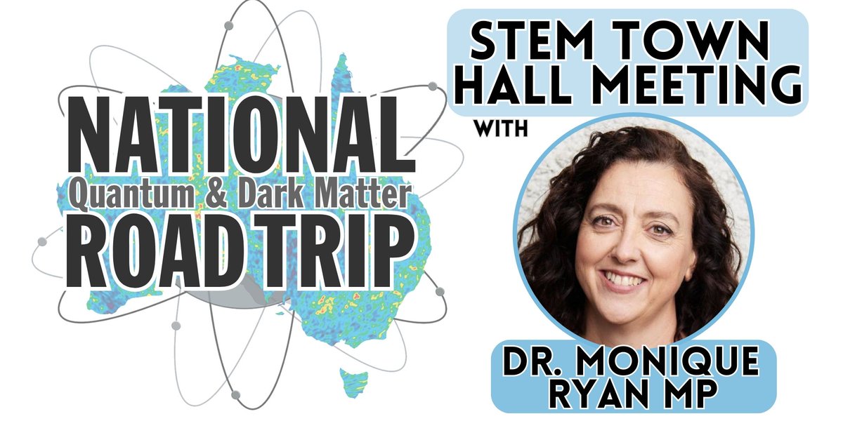 qdmroadtrip's tweet photo. #Melbourne! TONIGHT we're putting on a STEM Town Hall with @Mon4Kooyong as part of the @qdmroadtrip

🗓️14 Aug, 7:30–9 pm 
📌@Swinburne Lecture Theatre ATC 101 
🎟 https://t.co/wTvtwHDjIk 

#scicomm #science #STEM #policy #townhall #TownHallMeeting #ScienceWeek #Professional https://t.co/ykyqk3prV7