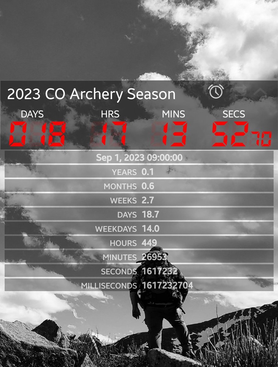 Be_The_Predator's tweet photo. Really kind of snuck up this year.  We have a lot to do and a short time to get it done before we are ready to go, but we will be ready!

#be_the_predator #elitearchery #headsupdecoy #slayerelkcalls #stoneglacier #dirtynortharchery #sitkagear #elkhunting #elk #wapiti https://t.co/DtWtbHCtnd