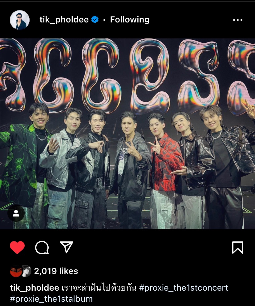 rainbowboardASJ's tweet photo. It all starts with a dream จริง ๆ สำหรับการเดินทางของพ้อกสีกับพี่ติ๊ก เริ่มจากความฝันของผู้ชายคนนี้ที่อยากส่งตัวแทนความฝันออกไปทำสิ่งที่ตัวเองเคยฝันไว้ให้เป็นจริงและสำเร็จแทน จากจุดเริ่มต้นจนวันนี้ทุกคนมาไกลมาก หลายสิ่งเป็นจริง หลายสิ่งกำลังเป็นรูปเป็นร่างอยู่ระหว่างทาง รัก🙇‍♀️❤️ https://t.co/dUgZ9Mfzif