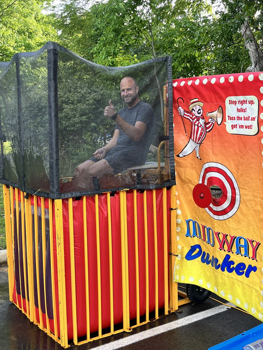 I love #Launching into the school year with OneDeerPark’s annual Launch event!  Such a great community gathering where all are welcomed and everything is free! A huge THANK YOU to at <a href="/KenwoodBaptOH/">Kenwood Baptist</a> for hosting and organizing and thank you to all of the volunteers!