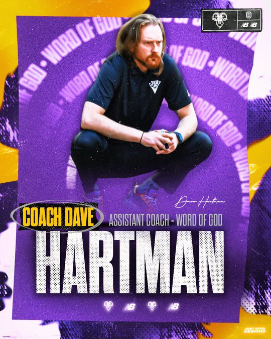 It’s go time! Thank you Coach Byron for the opportunity to join The Ramily! Excited for this next chapter!! 💜💛

#GodsGlory
#NeverDelayGratitude