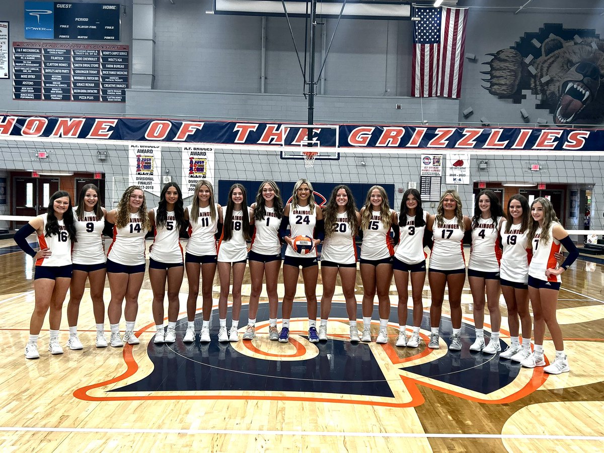 GHS Lady Grizzlies Volleyball tweet media