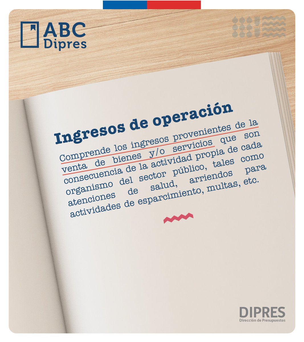 El Estado también realiza venta de bienes y servicios, que se conoce como ingresos de operación #ABCDipres 🔵 Síguenos, revisa nuestra plataforma Presupuesto Abierto y comparte para conocer nuevos conceptos en el ABCDipres.