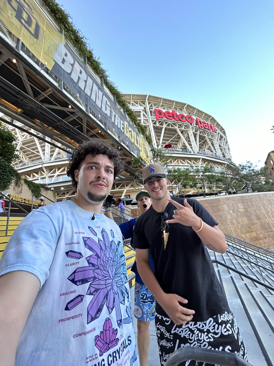 5 Games, 4 Stadiums, 32 Hours… WE DID IT! 💥⚡️ 🔗: youtu.be/4ciZI5lsHAMq @Angels @SFGiants @Dodgers @Padres