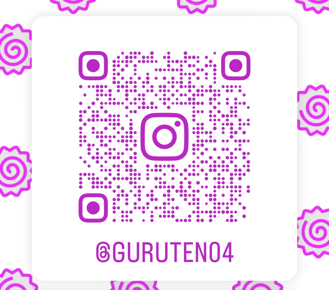 Instagramもフォローしてね!🍥🍥🍥 