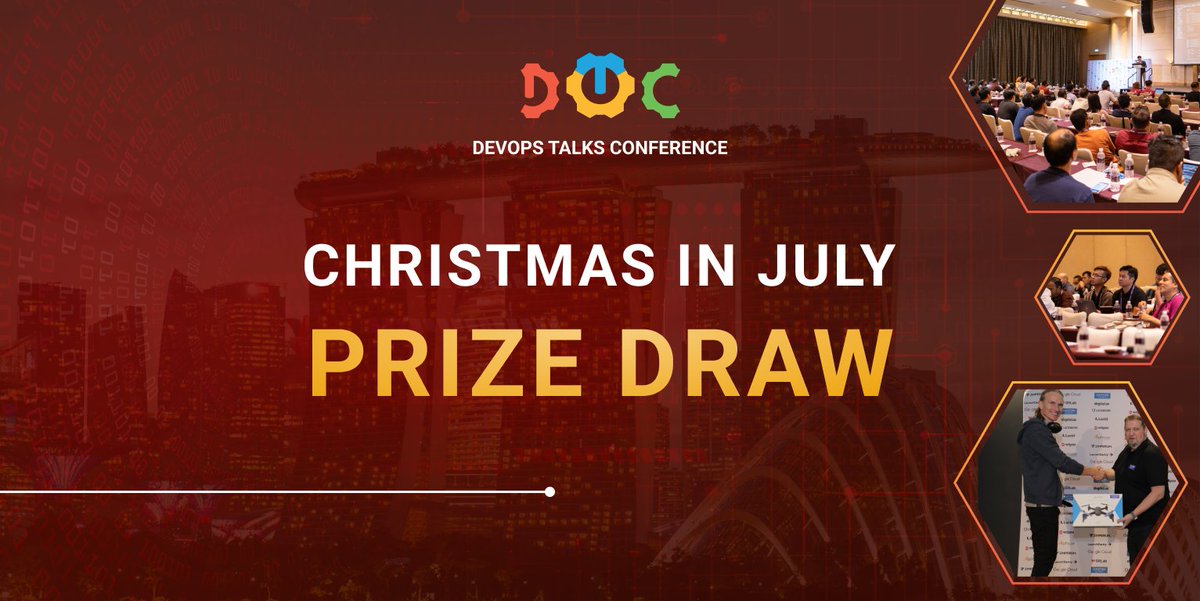 DevOpsTalks's tweet image. Last days to book your tickets & automatically enter our Xmas in July prize draw!! We can't wait to welcome you all as we gather with other brilliant minds in the #DevOps & #DevSecOps communities to network, collaborate & connect.
Book your tickets now:
devops.talksplus.com/singapore/devo…