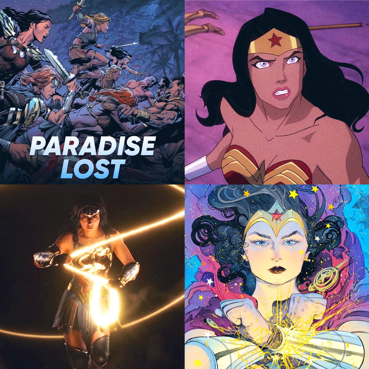 When Paradise Lost, the Wonder Woman game, and her animated series all affirm the clay origin as her true origin and DC editorial forces it to be the true comic origin for the rest of time>>>>