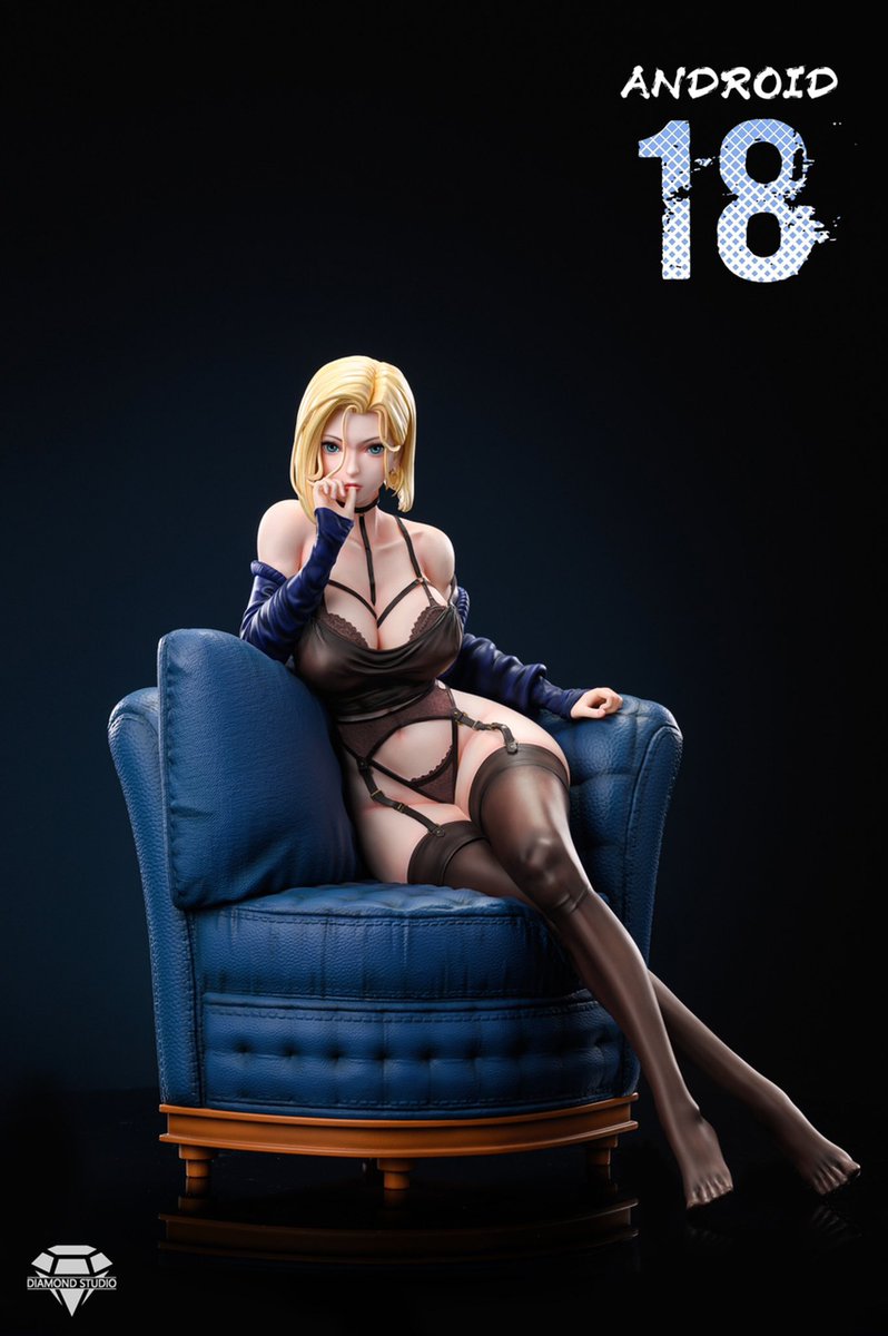 AniHobbyClub's tweet photo. Brand:Diamond STUDIO
Product:Android 18
ES:1/6 220  1/4 128
Size:1/6 H:21.5CM W:19CM D:17.5CM  1/4 H:32CM W:28.5CM D:26.5CM
Price:1/6 215USD 1/4 369USD
Deposit:1/6 95USD 1/4 129USD
Release date:Q4 2023
*Cloth removable
#DragonBall #DragonBallGT #DragonBallSuper https://t.co/FutNBTYORa