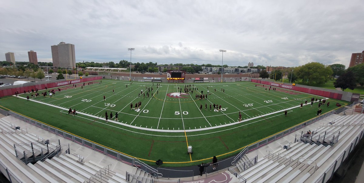 WilkieCoach's tweet image. Day 1 of a championship run🏈
#WinFromWithin @Augsburg_FB