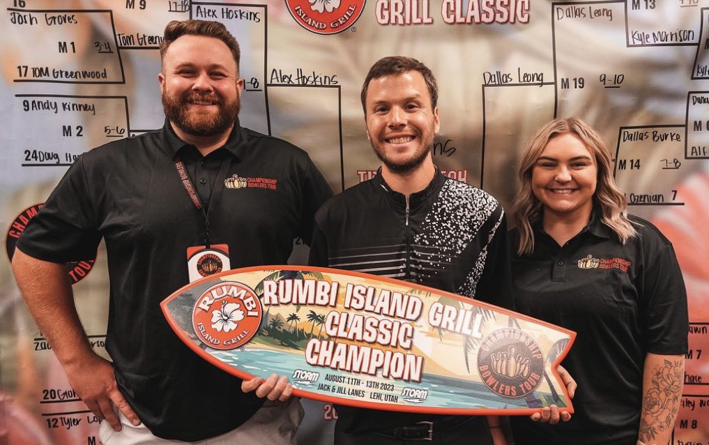 2023 Rumbi Island Grill Classic Champion!