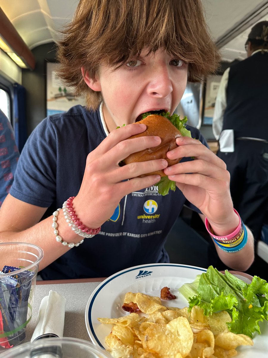 aaroncrossley's tweet photo. Took a #traincation.
#amtrak #southwestchief https://t.co/oJq9p5Rvgx