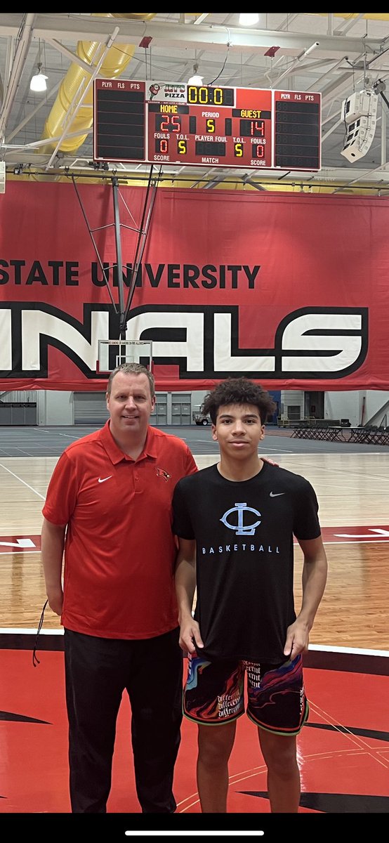 Thank you <a href="/CoachBaruth/">RANDY BARUTH</a> and <a href="/CoachTwardecki/">Tommy Twardecki</a> for a great day at the SVSU prospect camp. I learned a lot from your players and staff. <a href="/CoachJBully/">Jake Bullock</a>