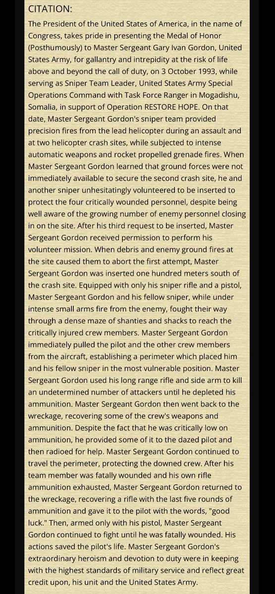 44MagnumBlue1's tweet photo. Gary Gordon. https://t.co/7ofOXlXdZc