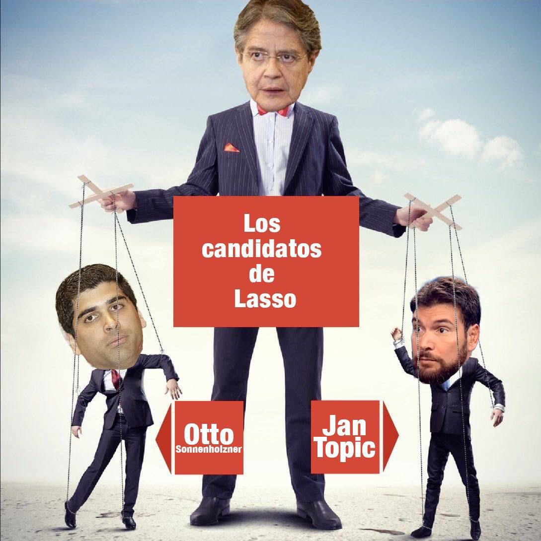 EcuaNews_593's tweet photo. Los amiguis
#EllosSonLosDeLasso
#CortaElContinuismo https://t.co/XY6j7aL7nS