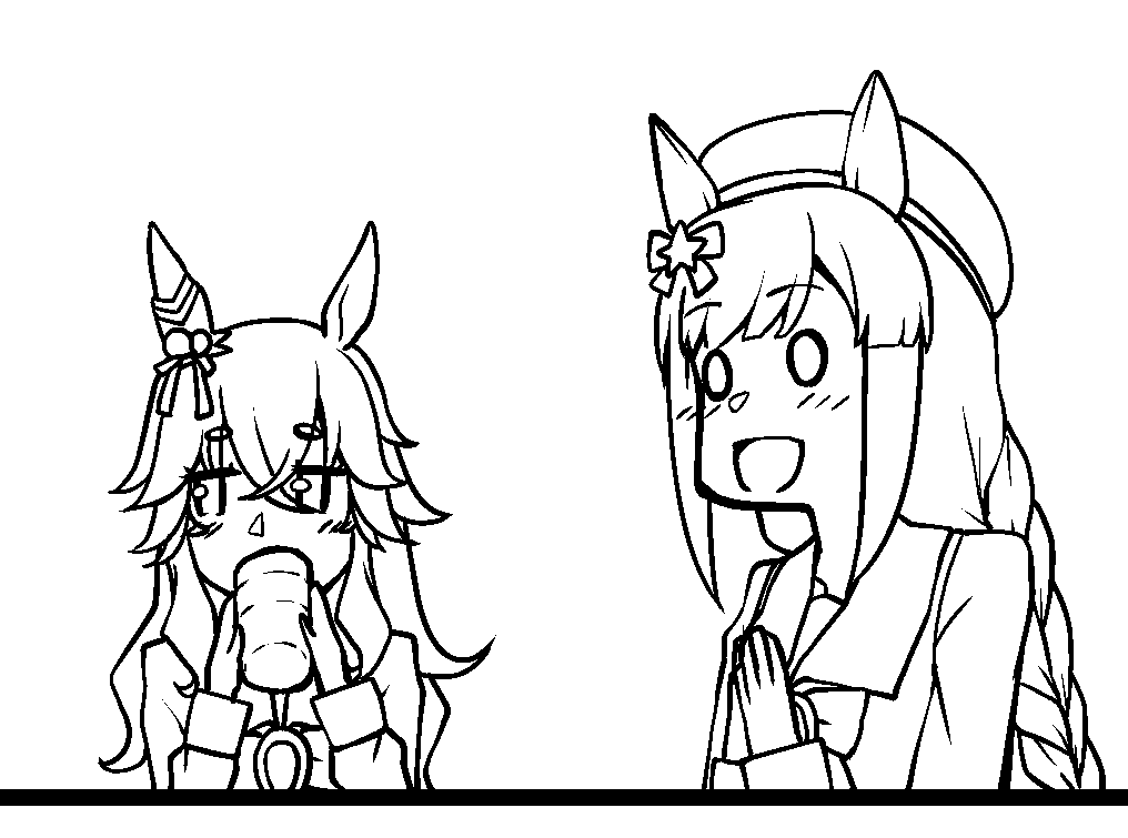 タルマエとアキュートさん