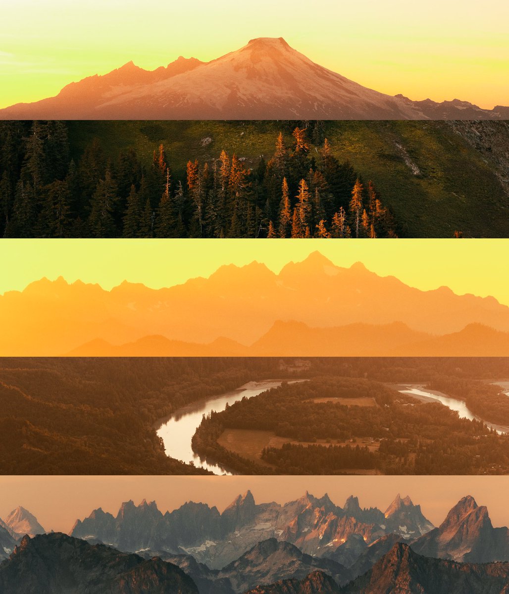 washington state summers