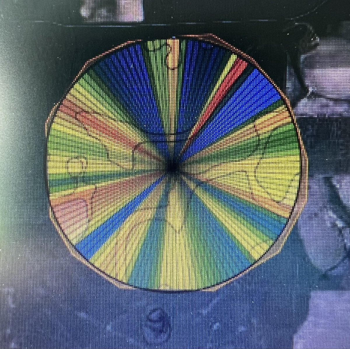 John D Beasley (@johndbeasley1) on Twitter photo Variable rate irrigation map on a large pivot. A lot of variation in soils. Ranges from .5” to .94” with .7” average. Cool tool @CropxNA <a href="/CropMetrics/">CropMetrics</a> #precisionag Variable rate irrigation map on a large pivot. A lot of variation in soils. Ranges from .5” to .94” with .7” average. Cool tool @CropxNA <a href="/CropMetrics/">CropMetrics</a> #precisionag