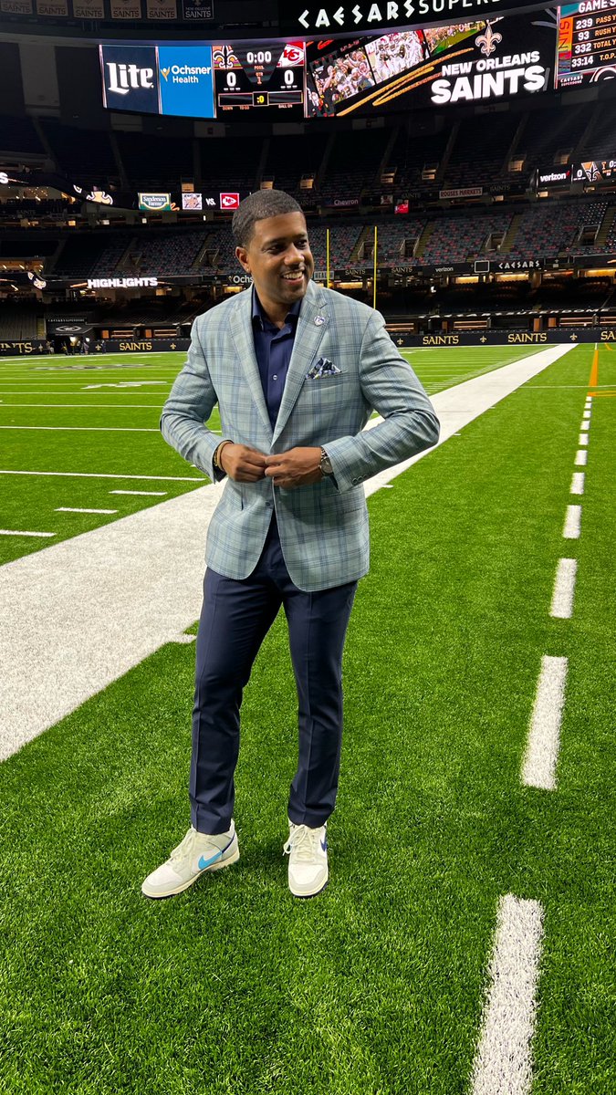 SteveWallsKC's tweet image. “I didn’t come this far just to come this far”
Season 10 loading…
Pre-Season #GamedayLook
#MrSuitsandSneakers
#ChiefsKingdom  #KCvsNO