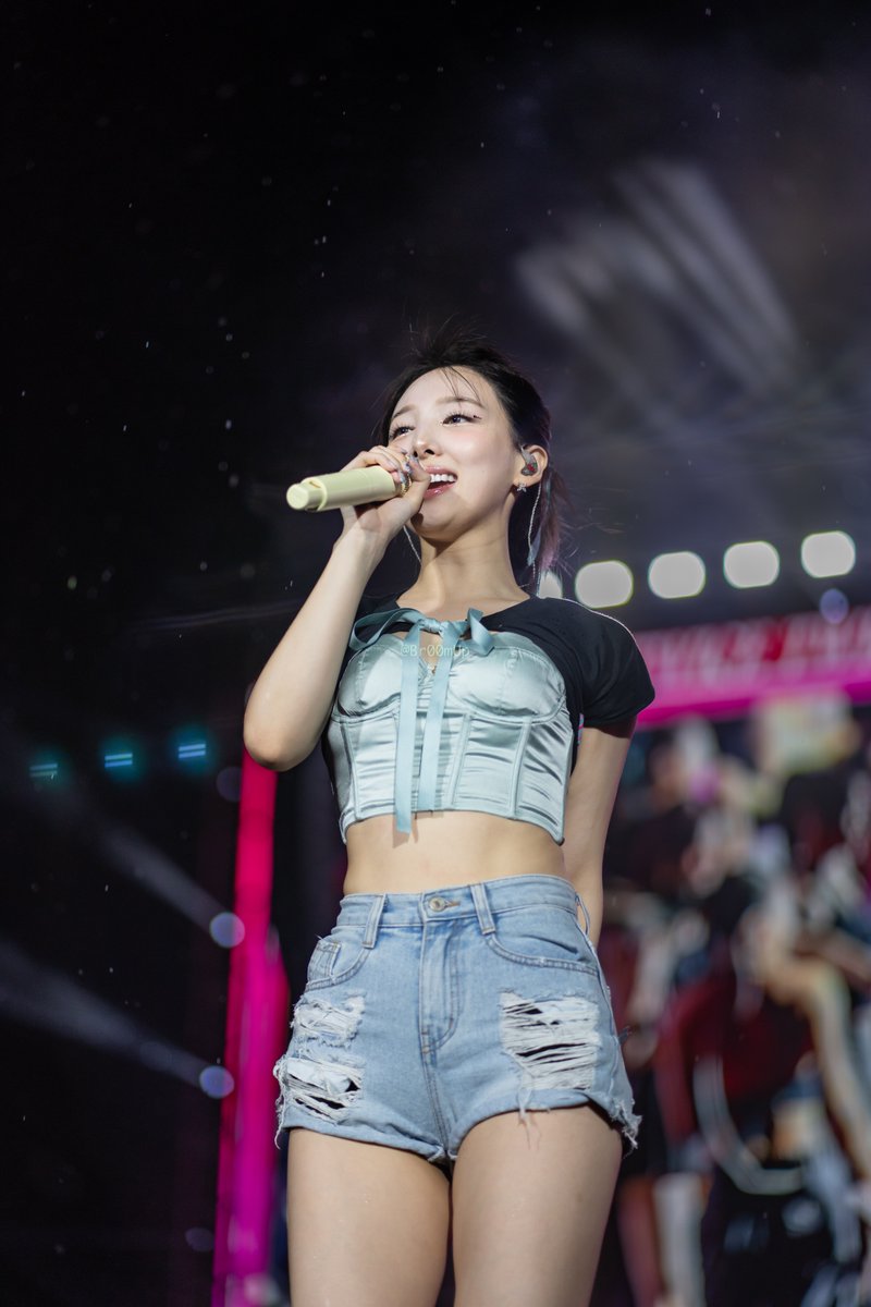 Br00mUp's tweet photo. 230709

#TWICE #트와이스 #READYTOBE 
#TWICE_5TH_WORLD_TOUR 
#TWICE_5TH_WORLD_TOUR_IN_ATLANTA
#RTBinAtlanta
#Nayeon #나연 https://t.co/xgXW375poP