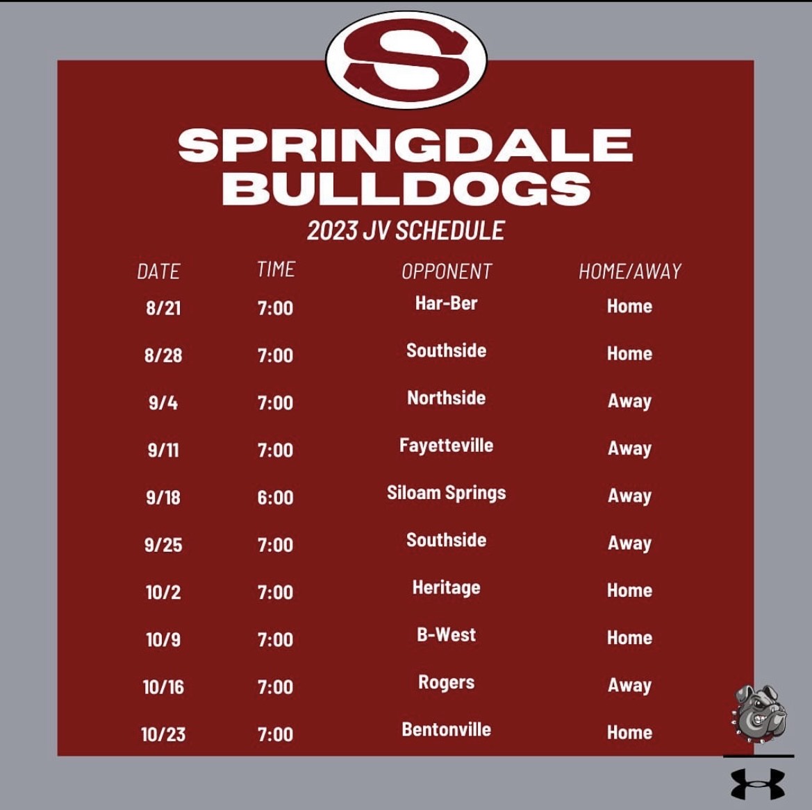 RedDogFootball's tweet photo. Football season is just around the corner! Come watch the Red Dogs as we take on Shiloh Christian for our benefit game this Friday @ 7:00 P.M. ! #RDT https://t.co/WuU6UQ65WJ