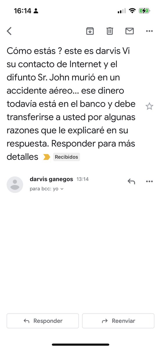 CMarchesse's tweet photo. Como le explico que no hay plata https://t.co/sYnPydD6sI