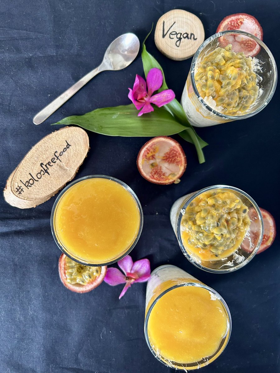 Kolos32484189's tweet image. Folytatom a trópusi ihletésű életek elkészítését😋most #kókusz és #zabpehely került a desszert alapba💪 tetéjere pedig #mangó és #maracuja
Természetesen:
#gluténmentes #tojásmentes