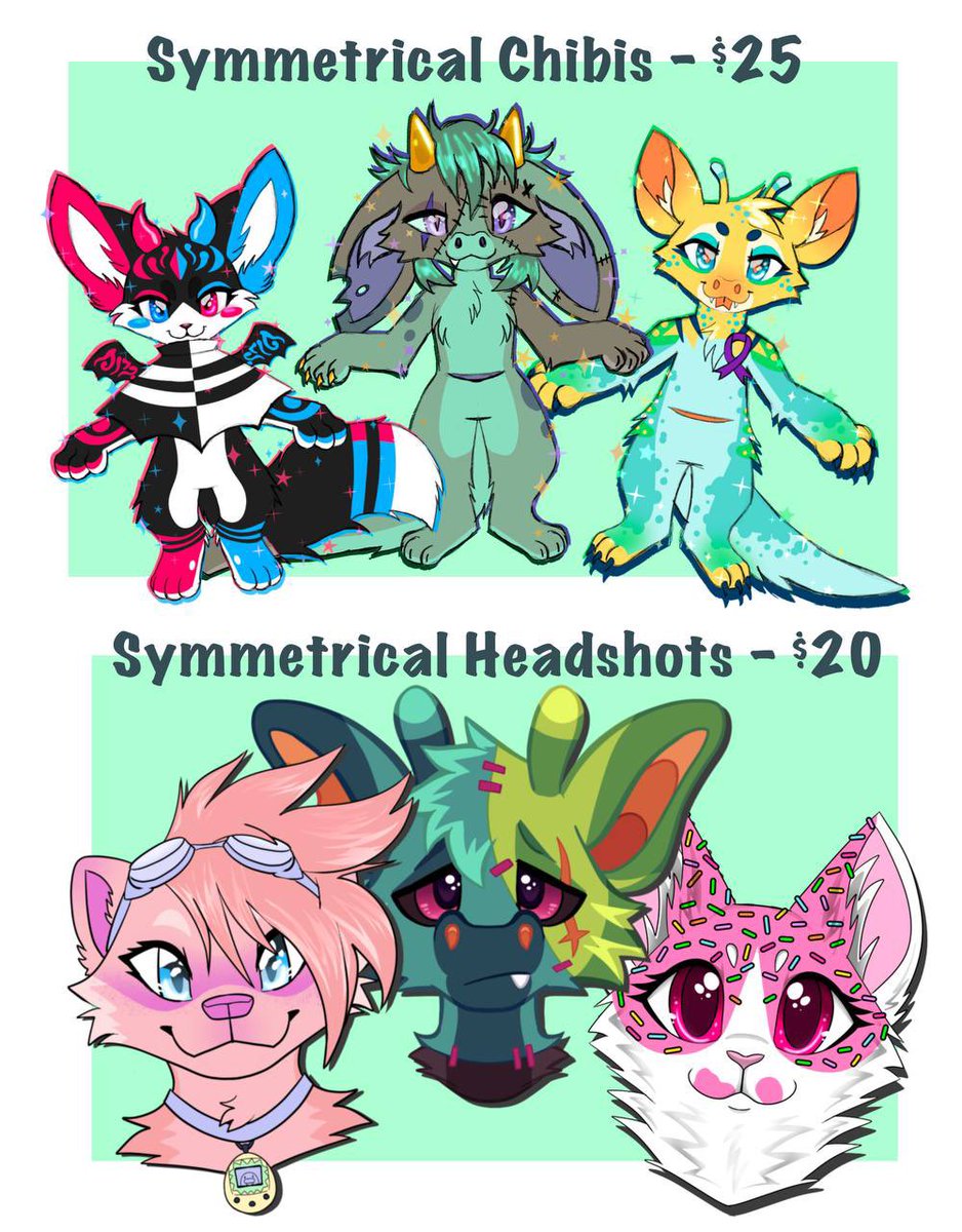 KalunaPupArt's tweet photo. Taking on 4 of these! Dm to claim!

RTs appreciated https://t.co/x5jZHt2tsu