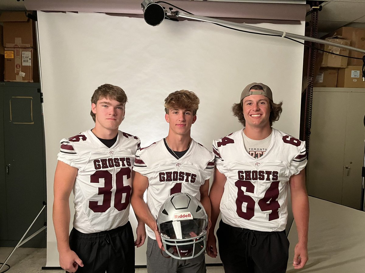 AdamDuvall's tweet photo. Awesome to have @IVCFootball, @DCM_Football, @Turks_football &amp; @EBFootball at the 2023 @pjstarsports Media Day. 

#pjspreps https://t.co/mBsia5NmGB