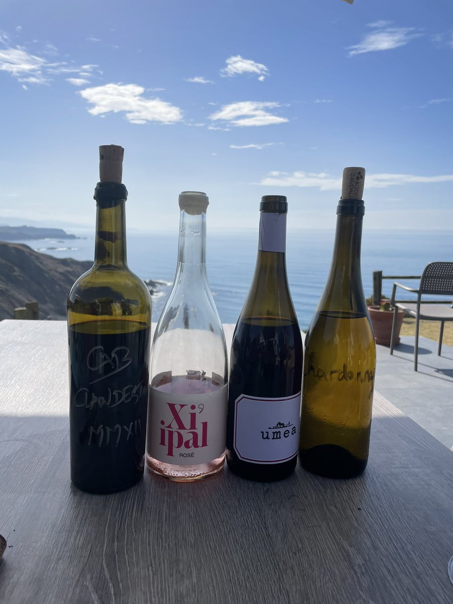caudalia's tweet photo. Disfrute maximo @casamaravilla #asturias. Y algo de vino con cosas nuevas #lerga #sanmartindeunx #Navarra #vino #wein #wine #vin https://t.co/a3N1b3EPxU