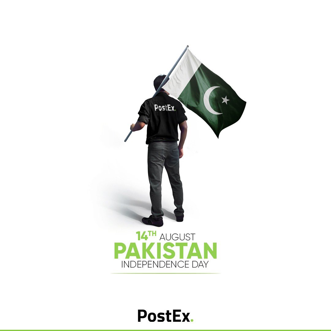 Freedom in the mind, Faith in the words, Pride in our hearts and Memories in our souls. Let’s salute the Nation on Independence Day. Happy Independence Day! #PakistanZindabad #PostEx
