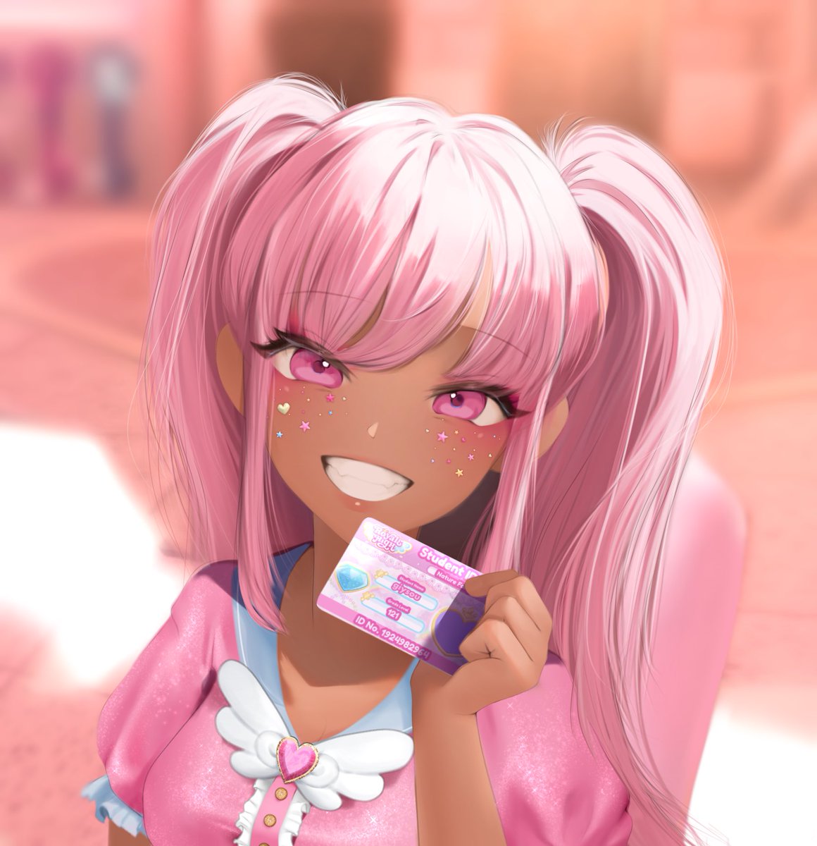 heres your FRESHLY LAMINATED STUDENT ID…🩷
——————
Poppy was just so cute i had to draw her!!🥺🥺

<a href="/RoyaleHighValks/">Royale High ✨</a>
#royalehigh #royalehighart #royalehighnewschool #art
#RTC #rtcart #artmoots <a href="/BeaPlaysRBLX/">beaplaysrblx</a> #robloxart #royalehighcampus3 #RoyaleHighBetaTesting #royalehighnewschool