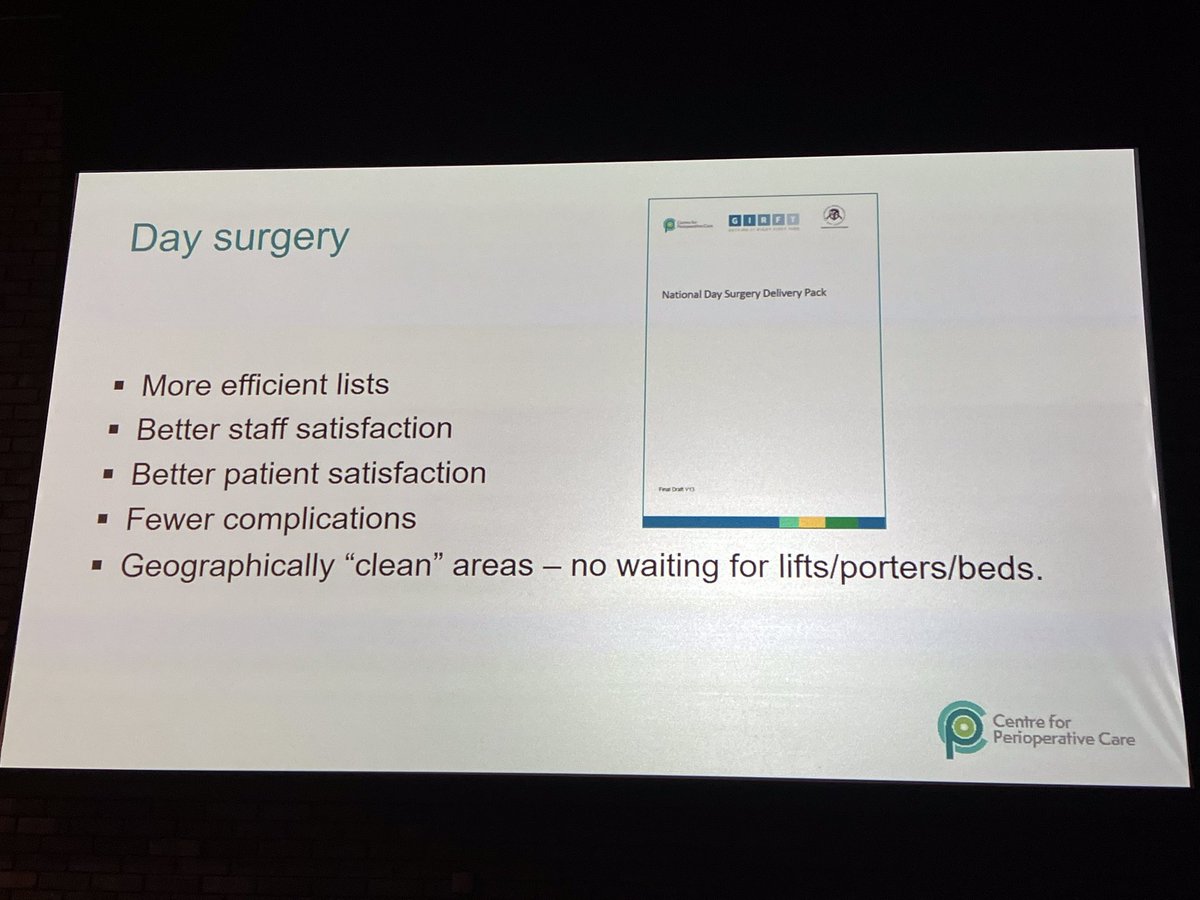 gasorrun's tweet photo. The importance of #excercise & #daysurgery in the Perioperative pathway #fewercomplications #increasedefficiency #increasedsatisfaction @scarlettmcnally @britdaysurgery @NHSGIRFT @SaferSurgeryUK #AfPPConf2023 https://t.co/vbiQ1H5ZMn