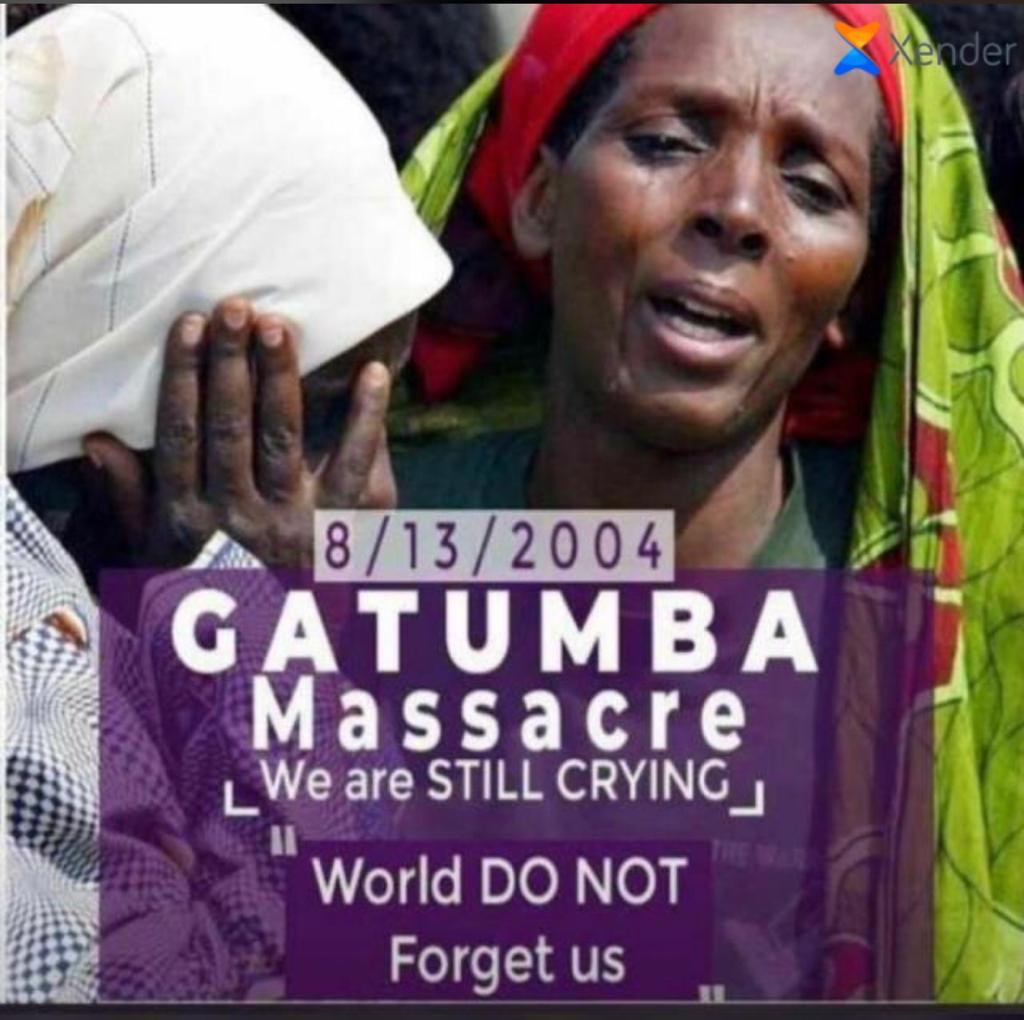 PatrickSebantu1's tweet photo. As we are in this sad story of my own people killed on 13 August 2004 let all keep looking for justice 166 refugees banyamulenge killed in katumba camp  Burundi https://t.co/6IhbWmd3P1