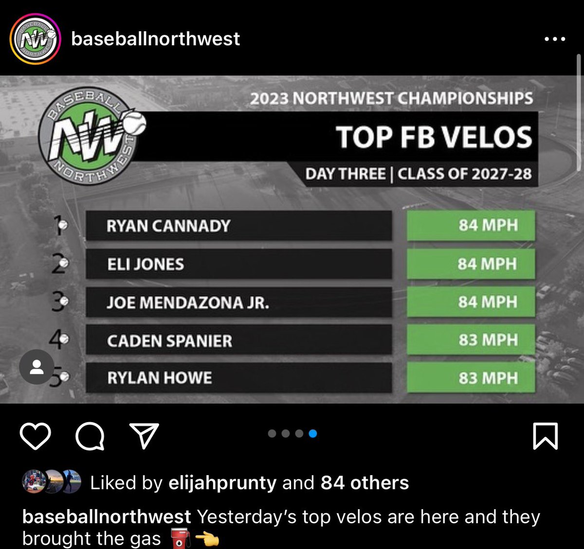 New Level Baseball - Sherwin tweet media