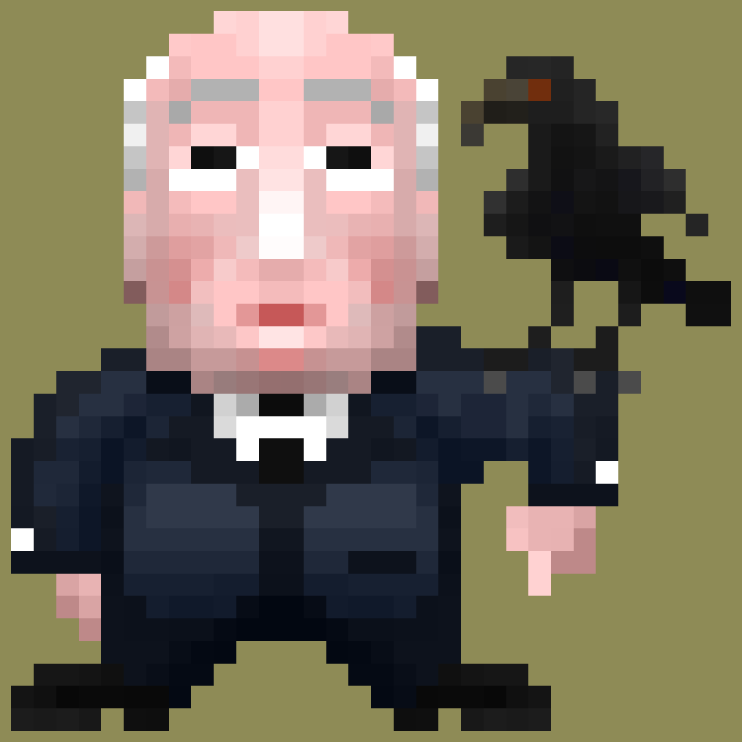 pixelsotes's tweet photo. The Master of Suspense, born on this day 124 years ago
#hitchcock #pixelsotes #pixelart #thedirector https://t.co/SvVCI6n5Fq