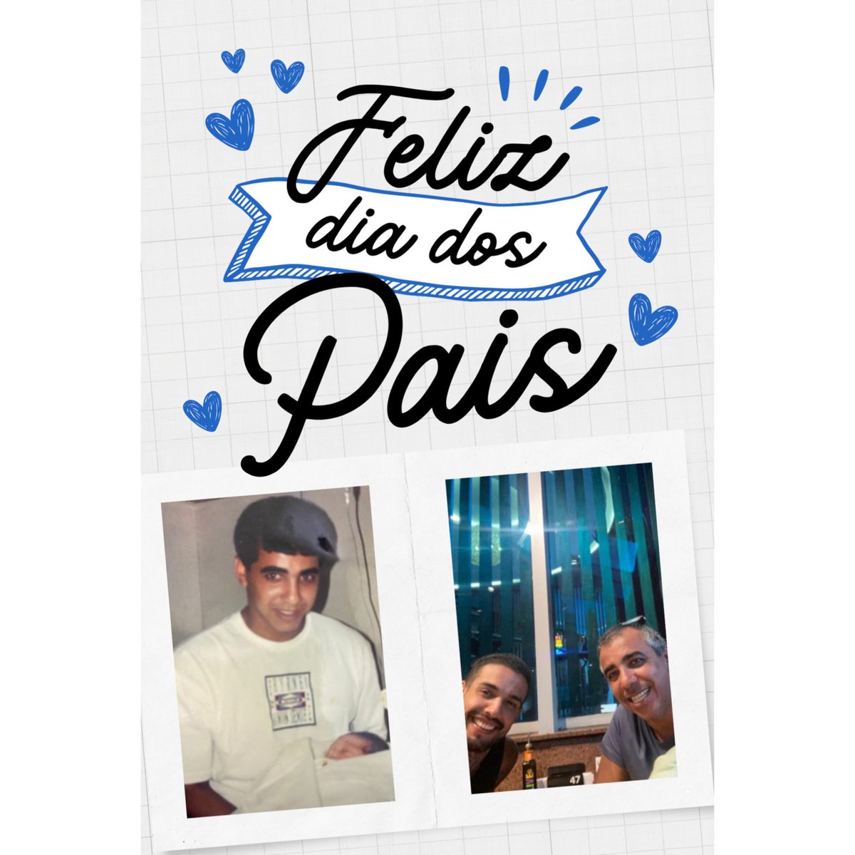 centralmatheuss's tweet photo. Central Matheus Sampaio desejamos Parabéns a todos os pais, aqueles que enchem nossos corações de amor e enriquecem nossas vidas com sua presença e cuidado. Vocês são verdadeiros heróis em nossas vidas!👨‍👦❤️ https://t.co/0NFQDYinPA