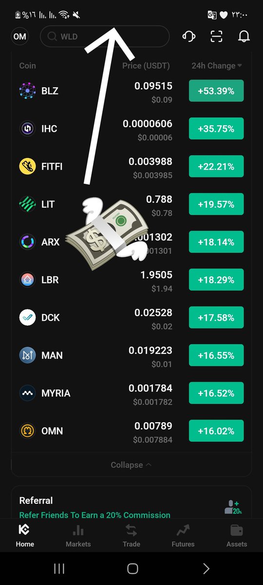 $Arx
The next big step, with the pressure of purchasing orders, get ready for a big pump

2x/3× soon

☝️☝️☝️
$Ihc $blz $kkc