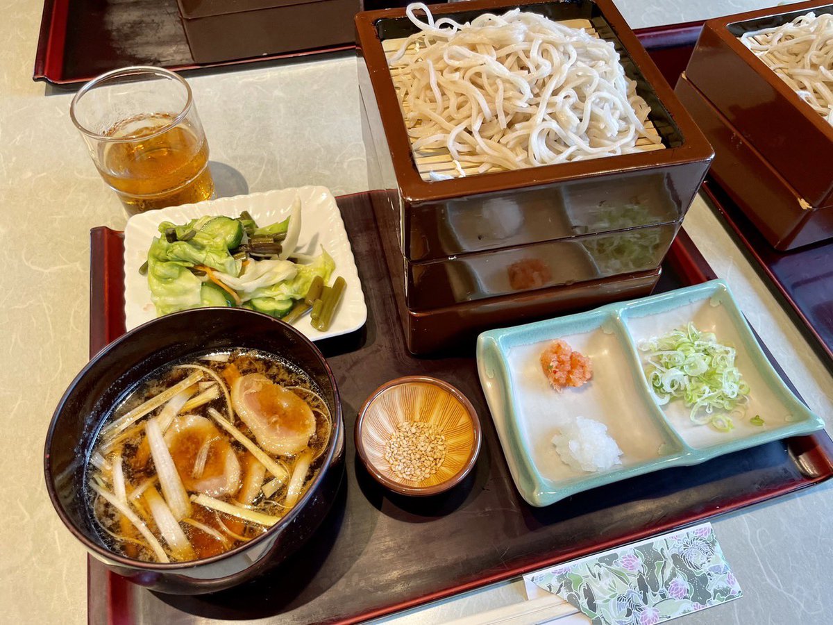 _worst123's tweet photo. @bozu_108 金ヶ崎にある盛絽屋(せいろや)の鴨せいろはマジで食べたほういい。 https://t.co/9Y7UgfU25H