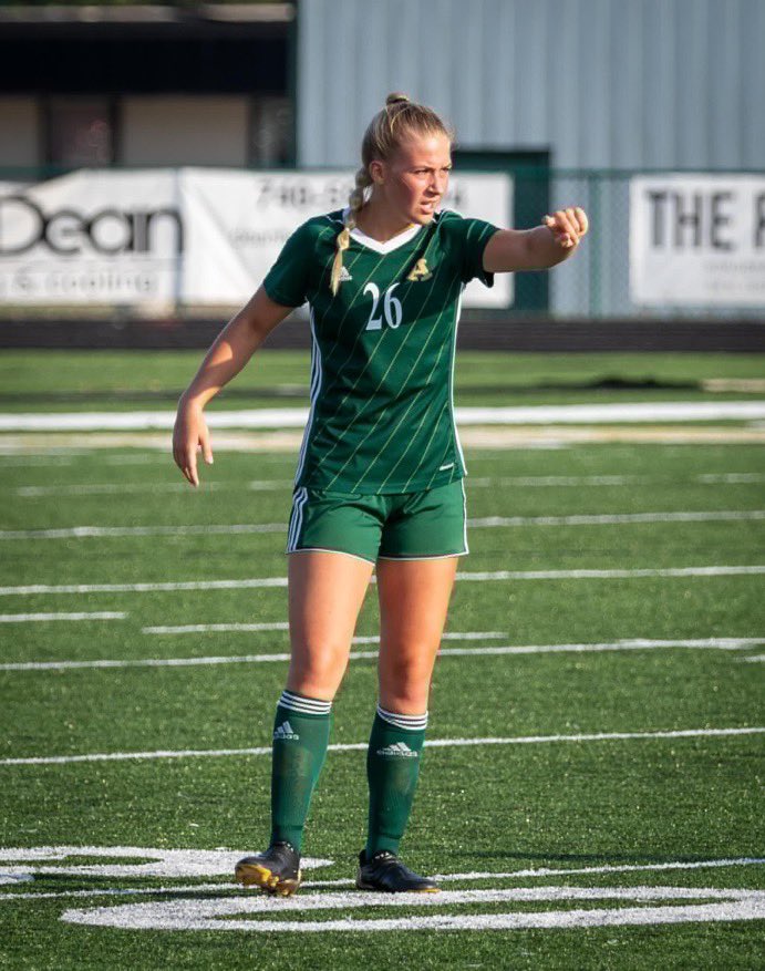Had our first girls soccer game the other night. Great to be back on the field!!