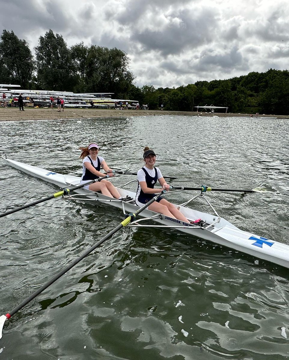 Great weekend at Peterborough Summer Regatta racing in the wind 🌬️ Great effort by all crews and congratulations to Katie and Lisa on their Mas B 2x wins #racinglife #bristolarieladventures #bristolarielrc #windypops💨