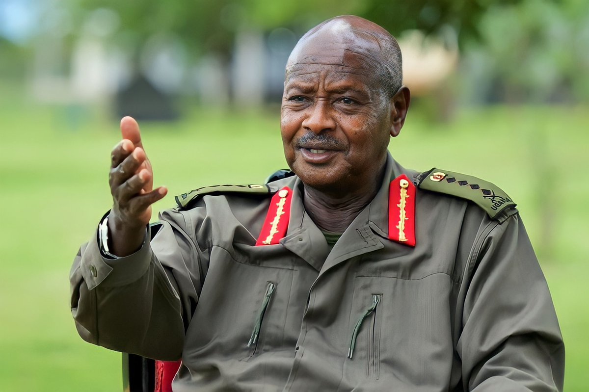 'It is unfortunate that the World Bank and other actors dare to want to coerce us into abandoning our faith, culture, principles and sovereignty, using money. They really underestimate all Africans.' - Uganda President Museveni 🇺🇬